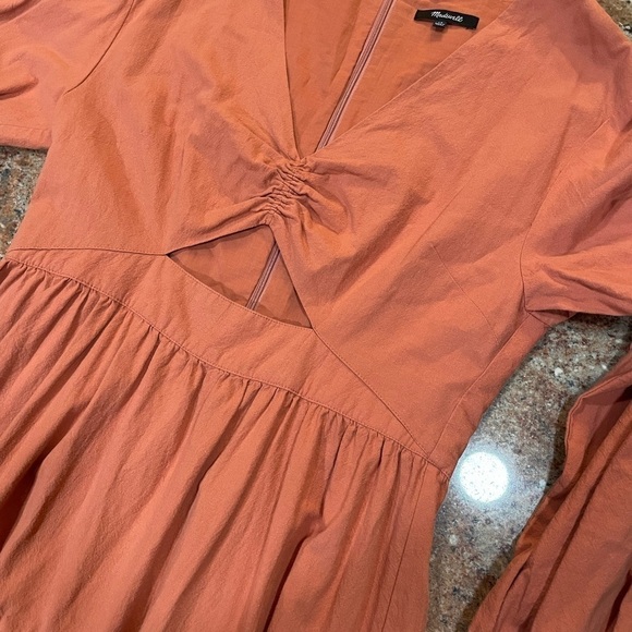 MADEWELL | Cutout Midi Dress - Picture 6 of 9